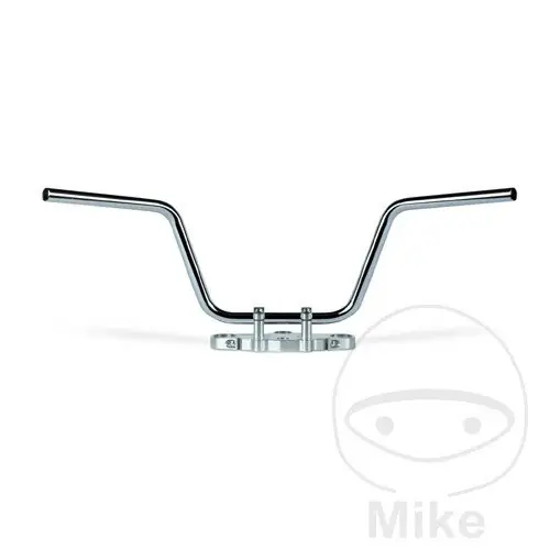 Guidon TRW acier chromé 22 mm Apehanger Neu Im Sortiment
