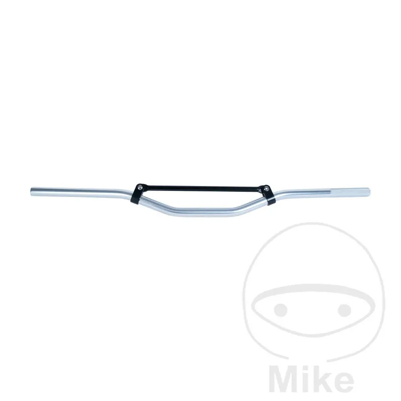 Kostenloser Rückversand Lenker TRW Aluminium silber 22 mm Cross niedrig