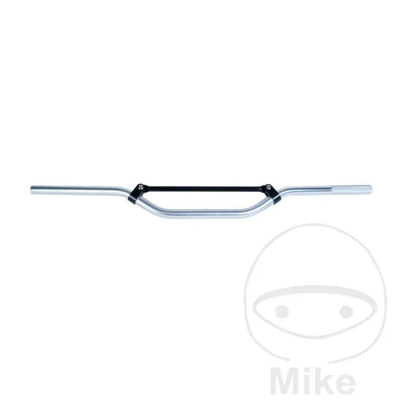 Manillar TRW aluminio plata 22 mm Cross medio alto Neu Im Sortiment
