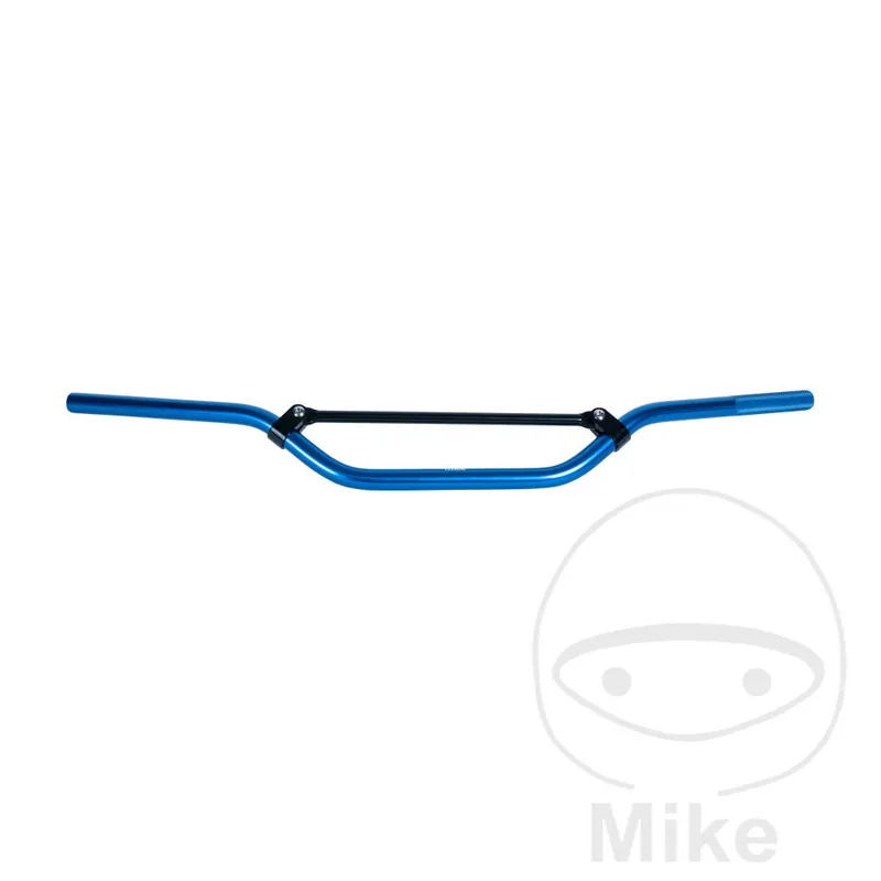 Handlebar TRW aluminum blue 22 mm Cross high Letzte Chance