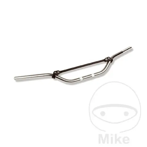 Manillar TRW aluminio plata 22 mm Cross alto Sonderangebot