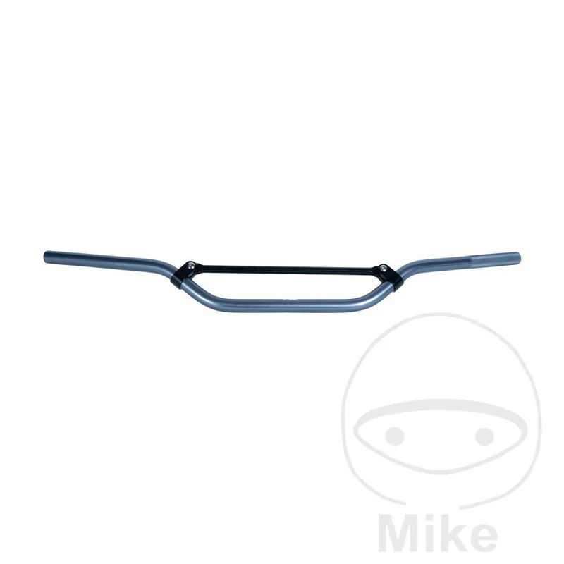 Zertifiziert Handlebar TRW aluminum titanium 22 mm Cross high