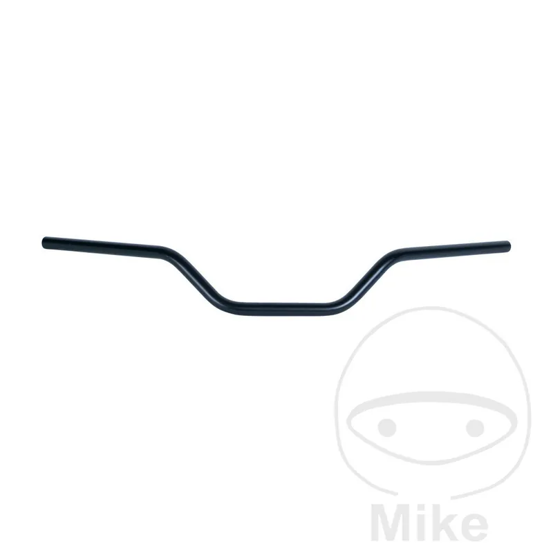 Handlebar TRW steel black 22 mm Touring Meistverkauft