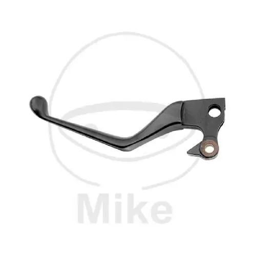 Geprüft Clutch lever black forged