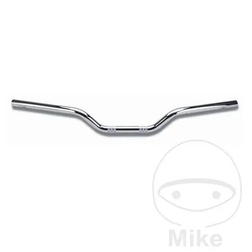 Handlebar steel chrome 22 mm Domino Road Preiswert