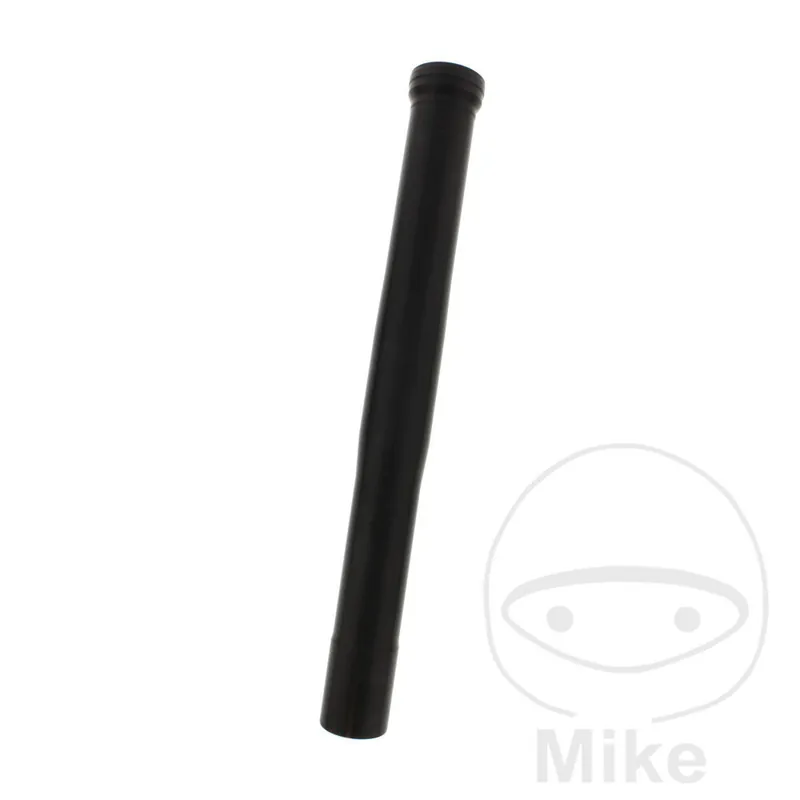 Letzte Chance Dip tubo forcella alluminio nero JMP per Triumph Street Triple 675 # 2008-2012