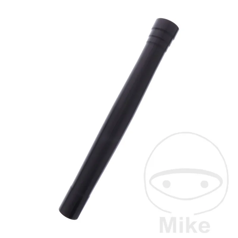 Begrenztes Angebot Tube plongeur fourche alu noir JMP pour Triumph Tiger 800 # 2011-2014