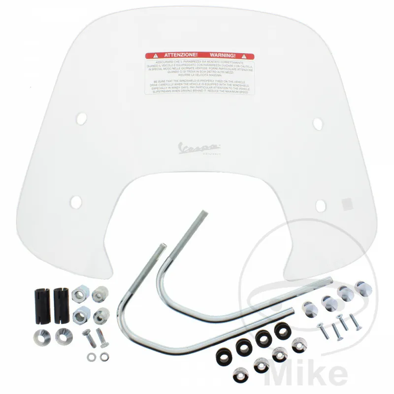 Schneller Versand Pare-vent Vitre Original pour Vespa Sprint 50 2014 # Sprint 125 3V ie 2014-2016