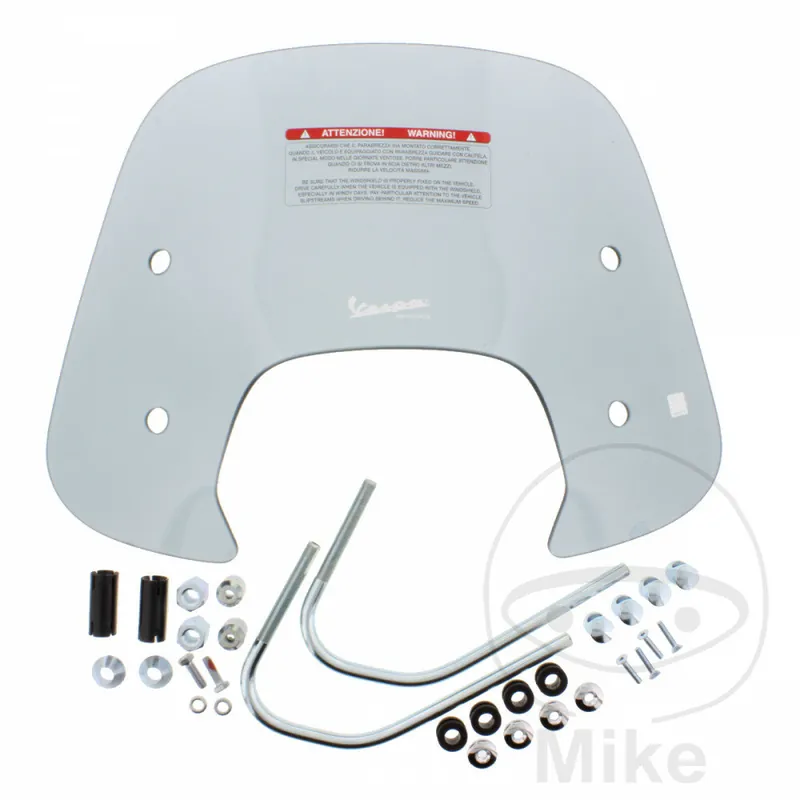 Expressversand Parabrisas Original para Vespa Sprint 50 2014 # Sprint 125 3V ie 2014-2016