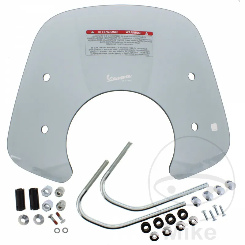 Pare-vent Vitre Original pour Vespa Primavera 50 # 2014-2016 Geprüft