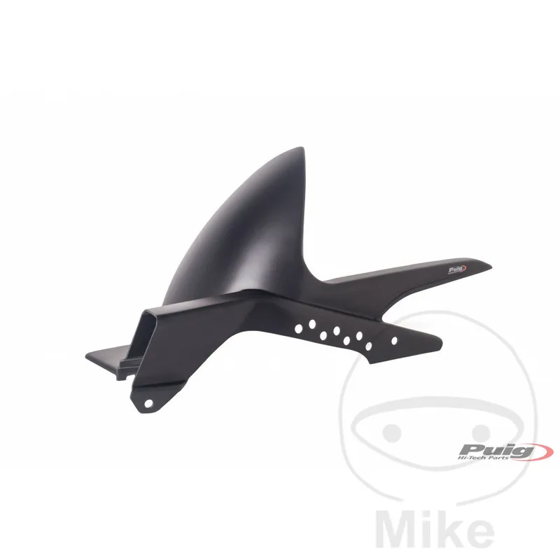 Tapa de la rueda trasera negra para Honda CB CBR 500 # 2013-2017 Schneller Versand