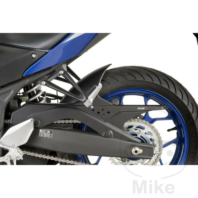 Cache roue arrière noir pour Yamaha MT-03 320 2016-2018 # YZF 320 R3 2015-2018 Mega-Angebot