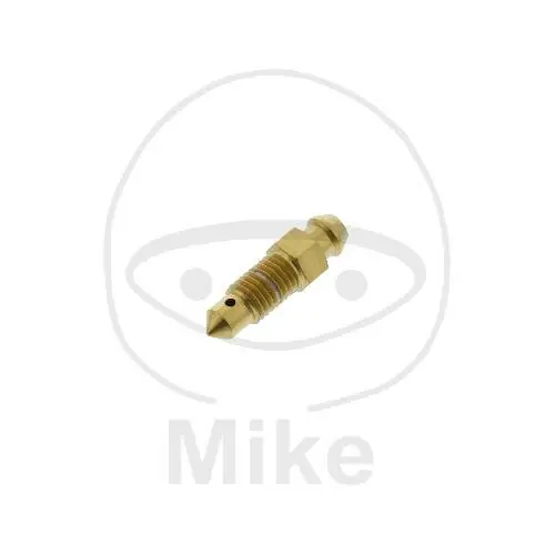 Bleeder screw M7 x 1.0 mm for Yamaha 80 85 115 125 250 320 350 400 490 500 535 600 650 660 900 950 1100 1300 1600 Preisreduziert