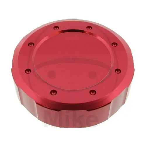 Echt Tapa del contenedor 61 mm para Aprilia BMW Cagiva Honda Kawasaki Suzuki Triumph Yamaha