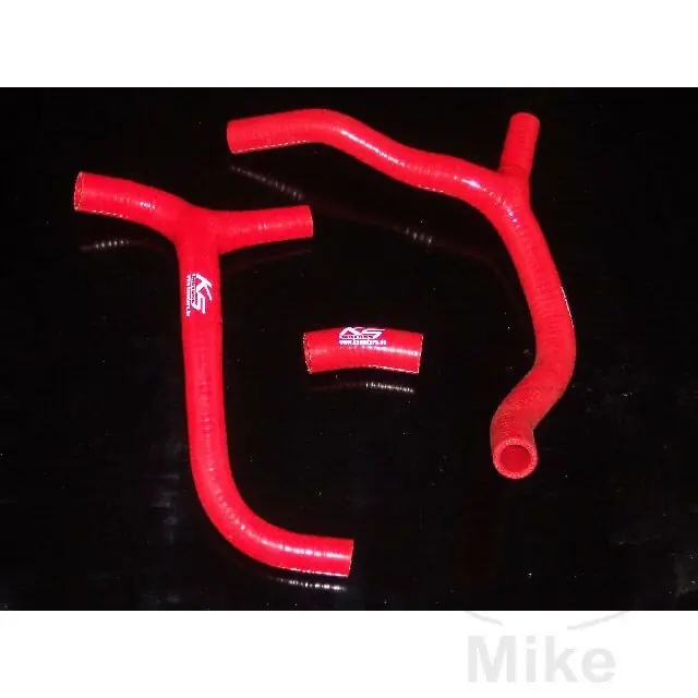 Letzte Chance Radiator hose set red for Honda CRF 450 R # 2009-2012