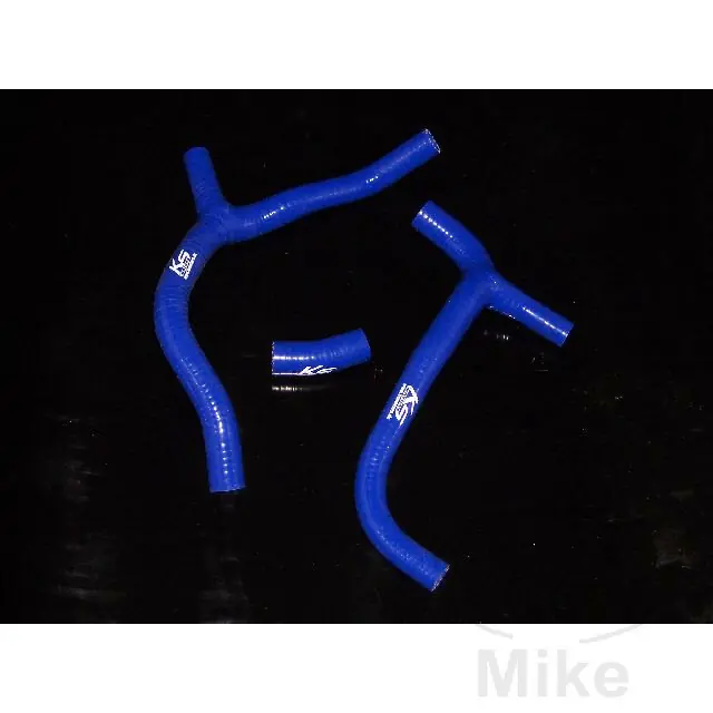 Nur Für Kurze Zeit Radiator hose set blue for Honda CRF 450 R # 2009-2012