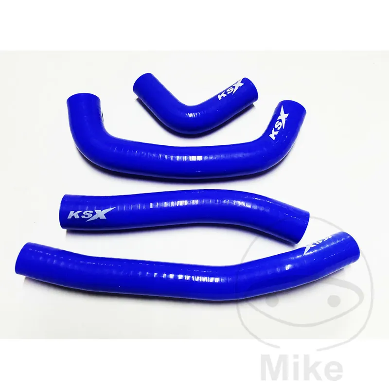 Neu Im Sortiment Radiator hose set blue for Honda CRF 450 R # 2016-2017