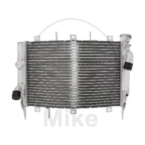 Kostenloser Rückversand Refroidisseur d'eau pour Kawasaki ZX-6R 636 Ninja ZX-6RR 600 Ninja