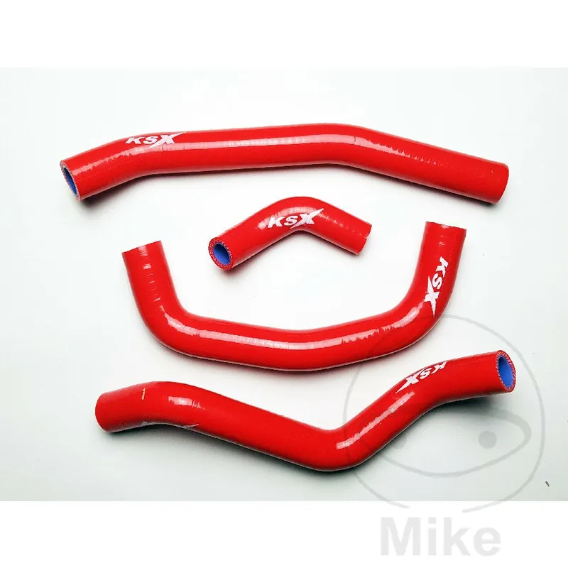 Begrenztes Angebot Set tubi radiatore rosso per Honda CRF 250 R RX # 2018-2021