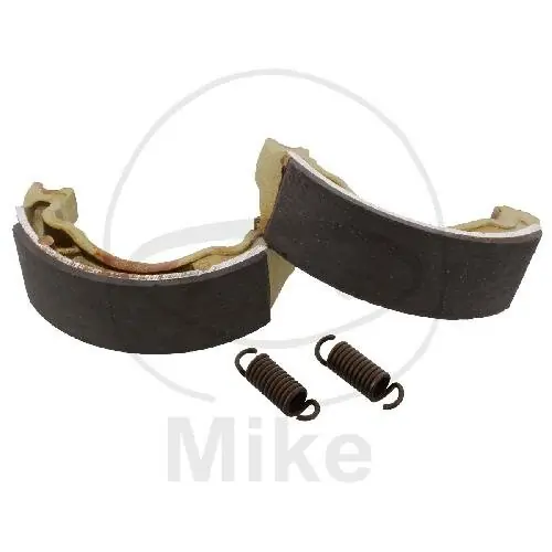 Expressversand Brake shoes with spring for Kawasaki AR KLX Suzuki RM RV 50 80 125 ERK 73-20