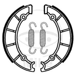 Mâchoires de frein avec ressort pour Yamaha SR 500 SP 88-99 Direkt Vom Hersteller
