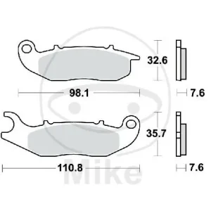 TRW Bremsklötze Standard MCB818 Online Kaufen