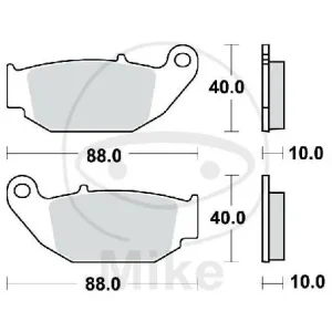 Letzte Chance TRW brake pads standard MCB867