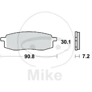 Preis Gesenkt TRW brake pads standard MCB549