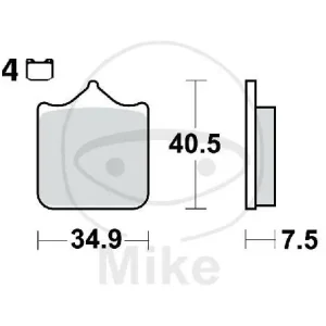 Neu BR KLOTZ SINT SCR TRW ALTN 7321482
