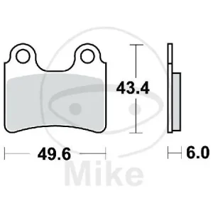 Plaquette de frein pour AJP Bet Gas Gas HM-Moto Honda OSSA Sherco Yamaha Nur Heute