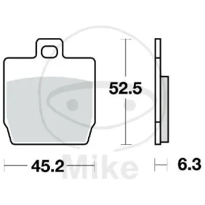 TRW-Lucas EC Scooter Pad MCB701SR Geprüft