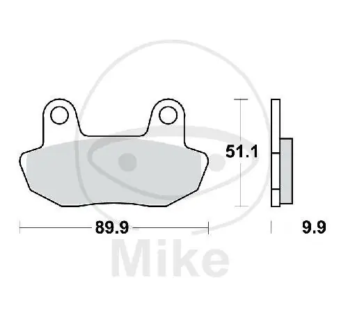Finale Aktion TRW Bremsklötze Standard MCB537