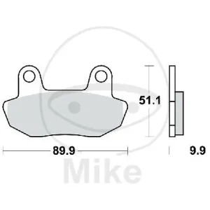 TRW brake pads standard MCB537 Neuheit