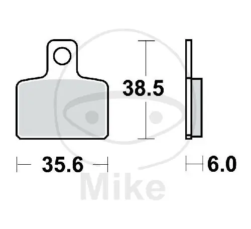 Angebot TRW brake pads standard MCB767