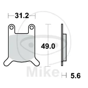 Geprüft TRW Plaquettes de frein standard MCB508