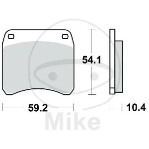 Jetzt Bestellen TRW brake pads standard MCB99