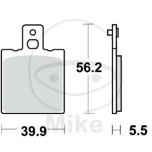 TRW brake pads standard MCB553 Abverkauf