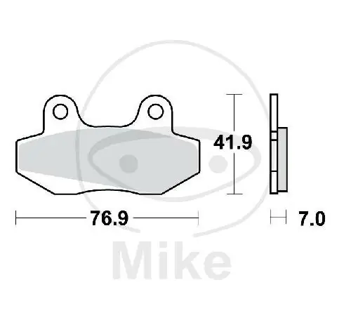 TRW Bremsklötze Standard MCB525 Kracherpreis