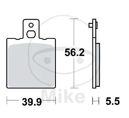 Knallerangebot Pastillas de Freno TRW Estándar MCB553