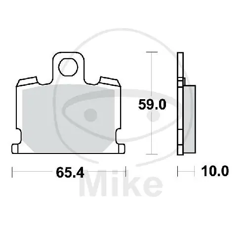 TRW Bremsklötze Standard MCB521 Beliebt
