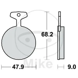 Top-Preis Pastiglie freno TRW Standard MCB44