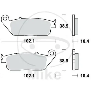 Pastilla de freno para BMW Honda Yamaha Sonderangebot