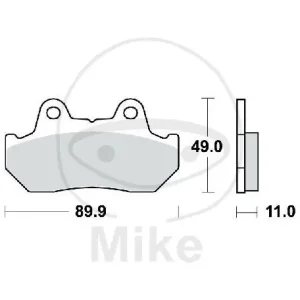 Sonderaktion TRW brake pads standard MCB512