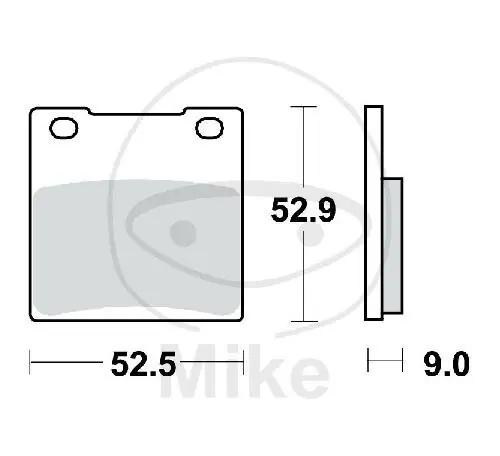 Schnäppchen TRW Plaquettes de frein standard MCB531