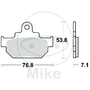 Sofort Bestellen TRW brake pads standard MCB550