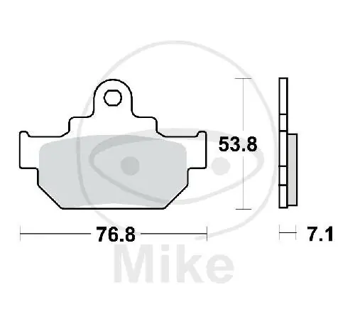 Pastiglie freno TRW Standard MCB550 Sonderangebot