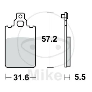 Pastiglie freno TRW Standard MCB578 Sofort Bestellen