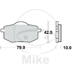 Top-Angebot TRW Bremsklötze Standard MCB587