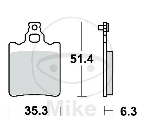 Neuheit TRW Bremsklötze Standard MCB552
