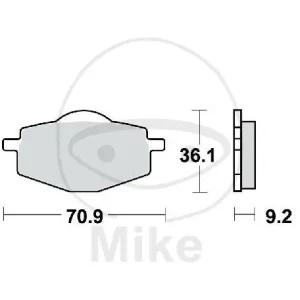 TRW-Lucas EC Scooter Pad Begrenztes Angebot